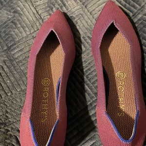 Rothy’s Pointed Toe—Purple